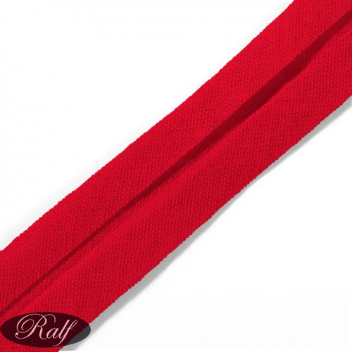 Legatura bias, bumbac, 40/20mm, rosie, 30m - Prym 903271